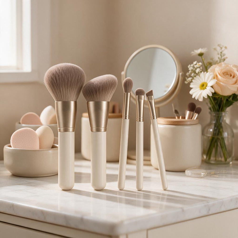 The Brush Edit — Makeup Brushes