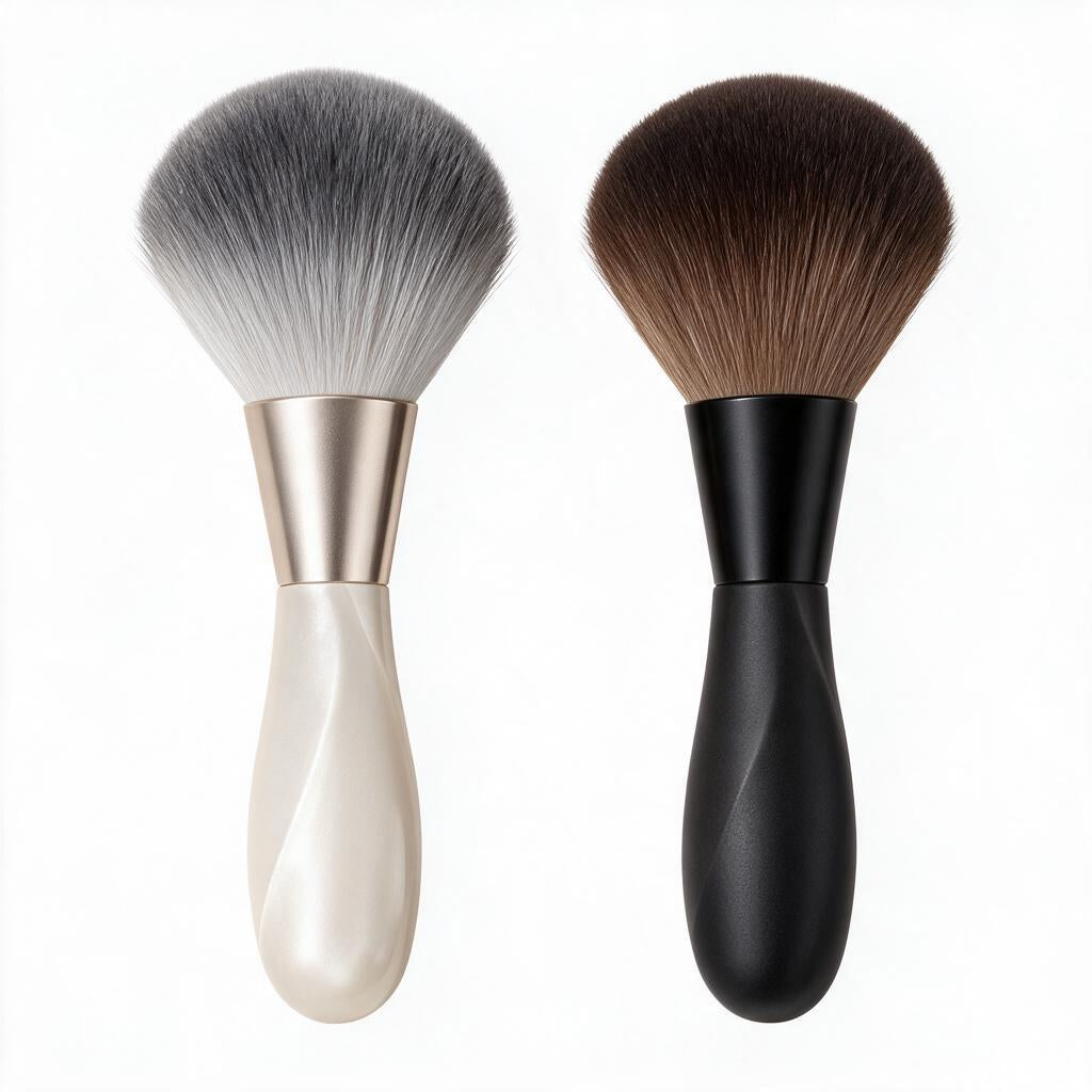 Sculpted Ivory Powder Brush — additional shade references