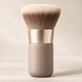 Taupe Flat-Top Foundation Brush — product view