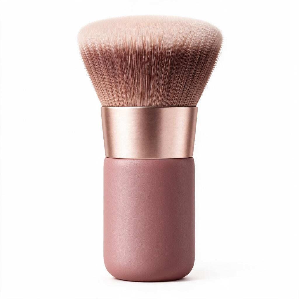 Taupe Flat-Top Foundation Brush — additional shade references