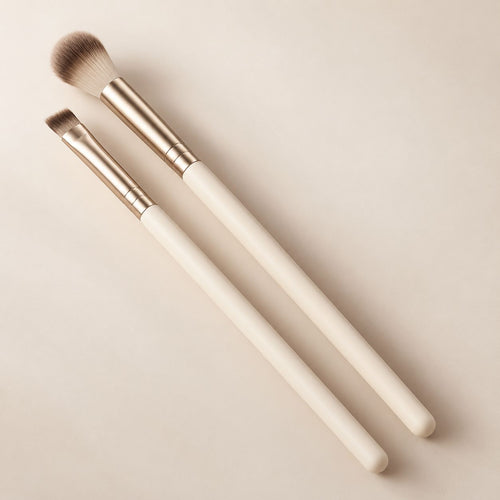 Ivory Eye Brush Duo — product view
