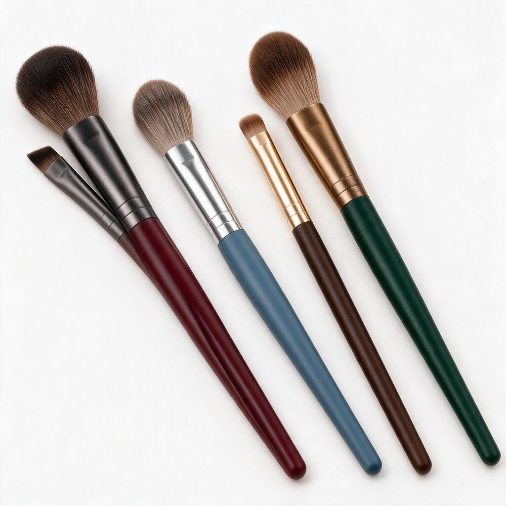 Ivory Eye Brush Duo — additional shade references