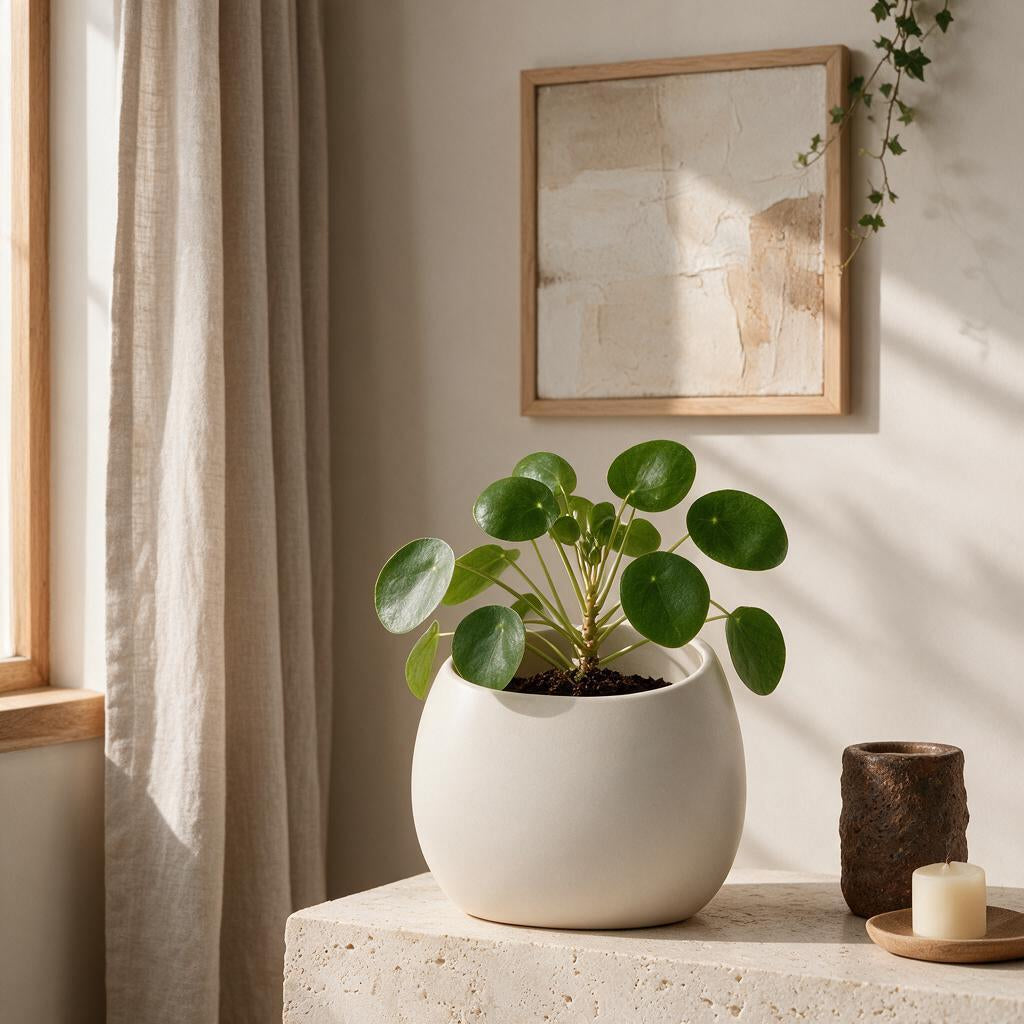 Ivory Sculpted Brush Holder — daily styling